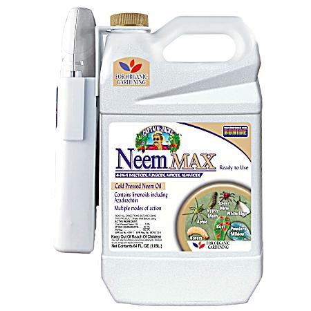 64 oz. Captain Jack's Neem Max Ready-to-Use