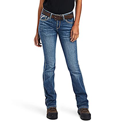 Women's Malibu Riveter Boot Cut Jeans