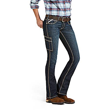 Women's Hallow DuraStretch Riveter Boot Cut Jeans