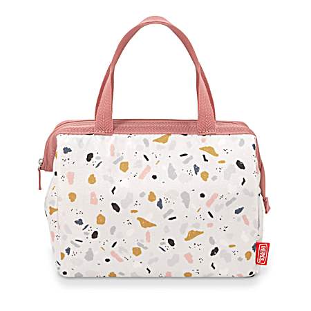 Thermos Raya Duffle Lunch Bag  9 Can  Terrazzo
