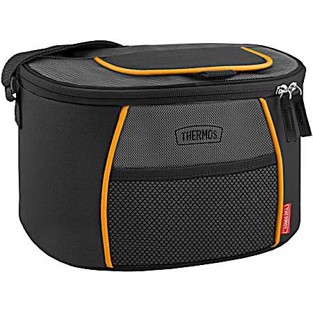 Thermos Element5 Can Cooler Bag - 12 Can - Black/Gray