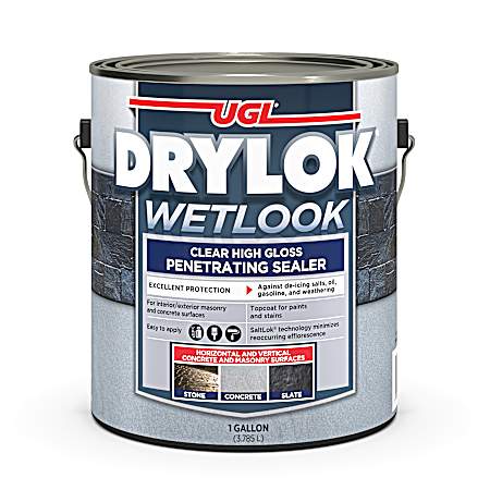 Drylok Clear High Gloss Wet Sealer