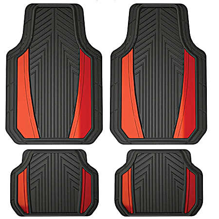 Custom Sport Design 4 pc Floor Mats