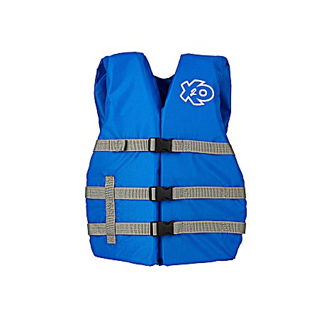 Adult 3-Buckle 2X/3X Universal Life Vest
