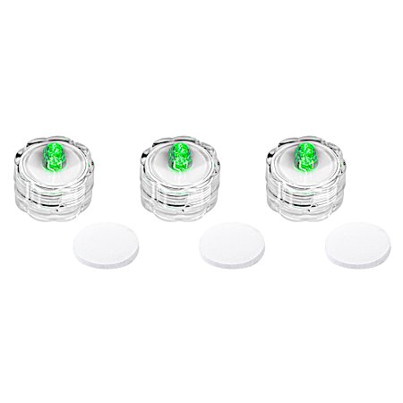 Green Planner Board Lights - 3 Pk.