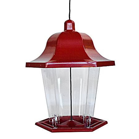 Songbird Hanging Lantern Bird Feeder