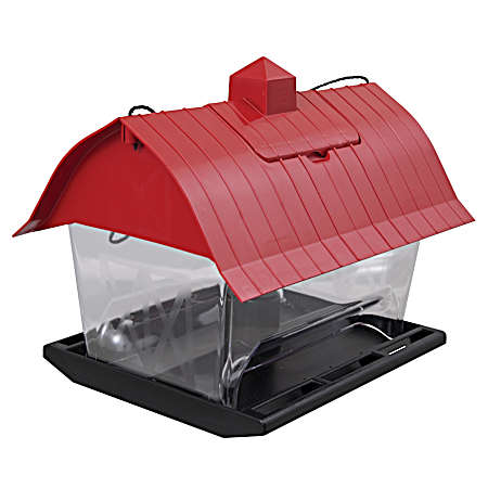 Country Barn Bird Feeder