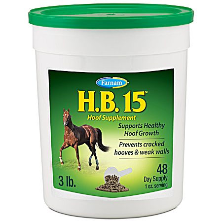 H.B. 15 Biotin Supplement