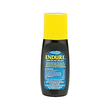 3 fl oz Endure Roll-On Fly Repellent for Horses
