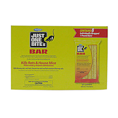16 oz Just One Bite II Bars - 8 Pk