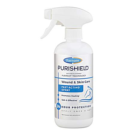 PuriShield Wound Spray - 16 Oz.