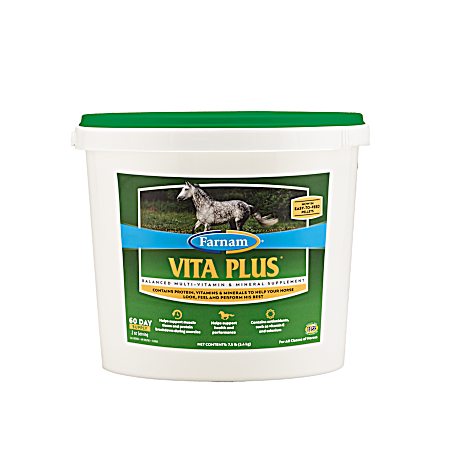 7.5 lb Vita Plus Equine Supplement