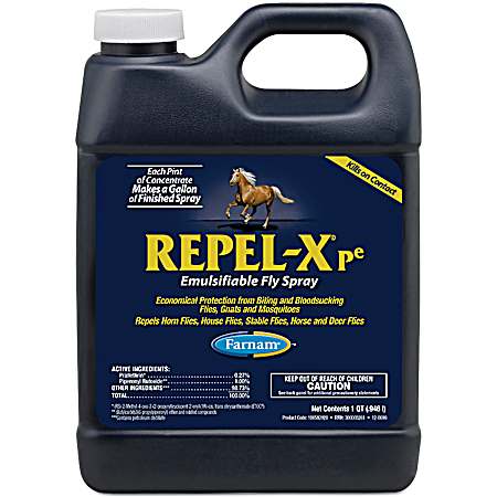 Repel-X Pe Emulsifiable Fly Spray Concentrate