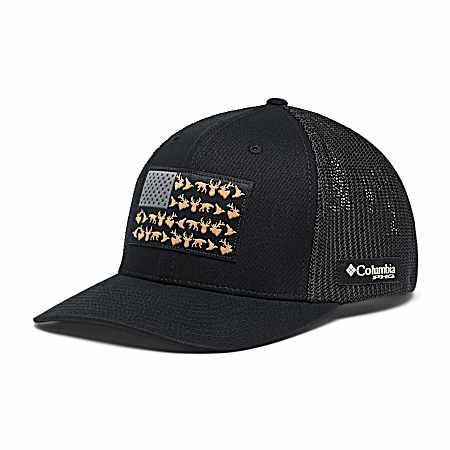 Adult PHG Game Flag High Profile Mesh Ball Cap