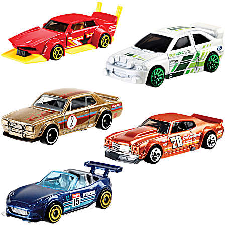 5 Car Gift Pack - Assorted