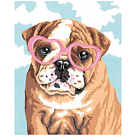 Dog Love Paint by Number Kit