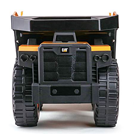 Large Steel & Plastic Dump Truck