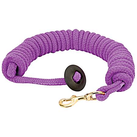 3/4 in x 25 ft Rounded Cotton Lunge Line