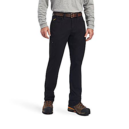 Men's Black M4 DuraStretch Made Tough Straight Leg Pants