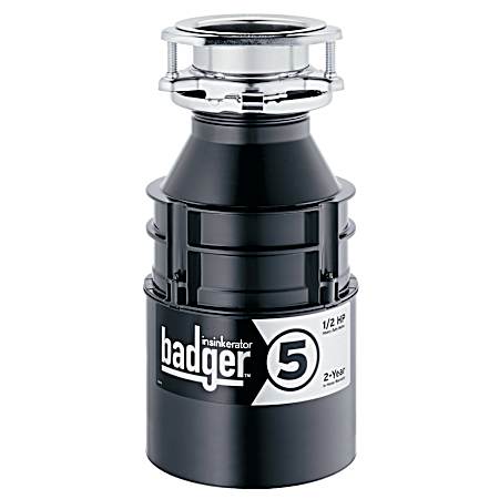 Badger 5 1/2 HP Garbage Disposal