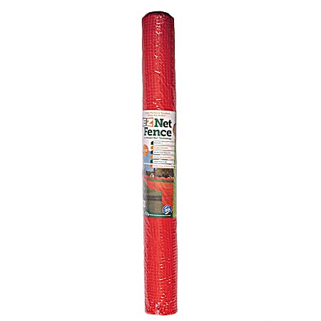 EZ Fence w/ Pocket-Net 4 ft X 100 ft Orange Fencing Material