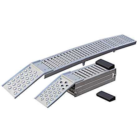 Folding Steel Ramp Set