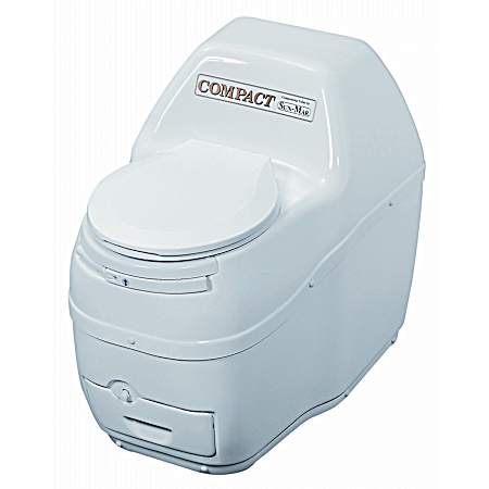 Compact Electric Composting Toilet