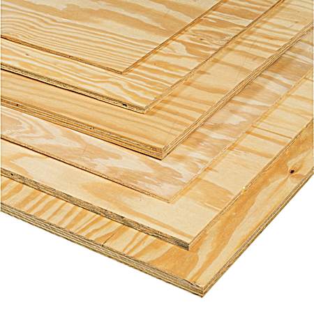 3/4 In. x 4 Ft. x 8 Ft. Sanded Exterior Plywood