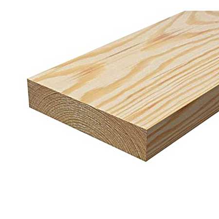 1 X 10 X 4 Pine Board