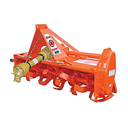 54-in Orange Gear-Driven XBX Rotary Tiller
