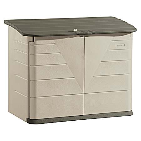 32 cu ft Horizontal Storage Shed