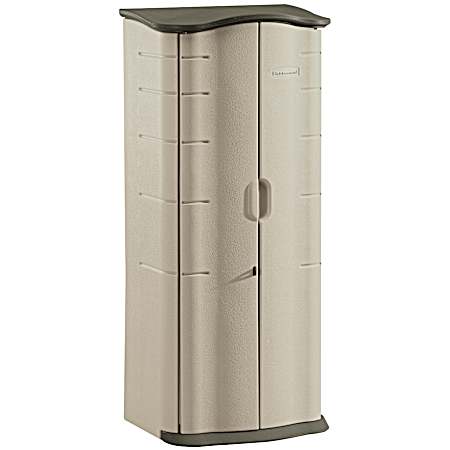 18 cu ft Vertical Storage Shed
