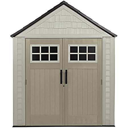 7 ft x 7 ft Storage Shed