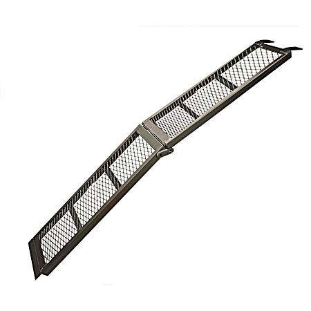 Steel Center Fold Mesh Ramp