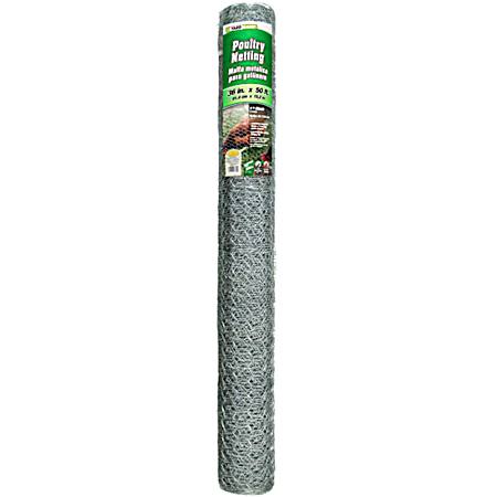 1 in Wire Mesh Poultry Netting