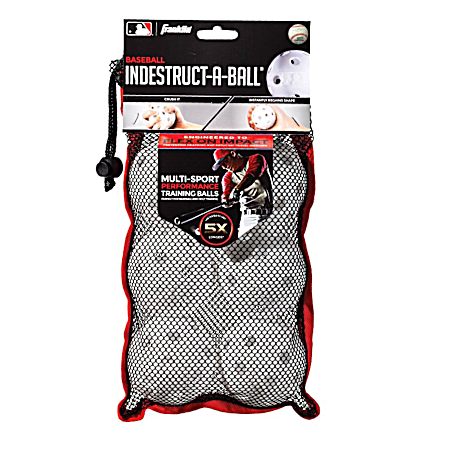9 in Indestruct-a-Ball Baseballs