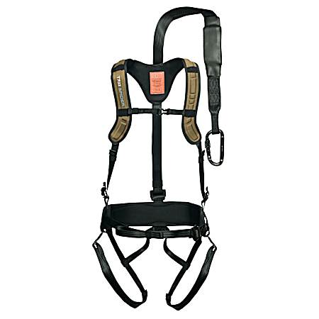 OSFM Tree Spider Venom Brown Safety Harness