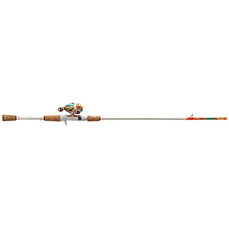 6 ft. Krazy Recreational Spincast Combo