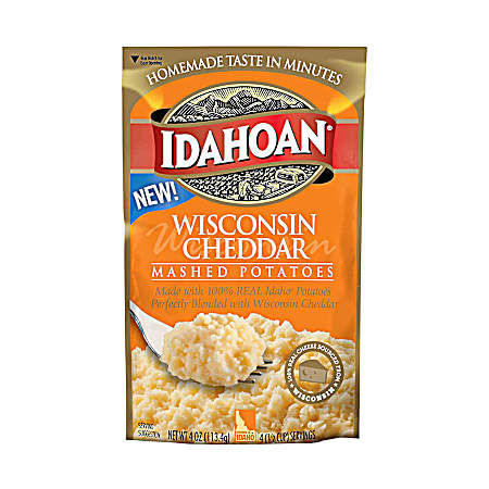 Wisconsin Cheddar Mashed Potatoes