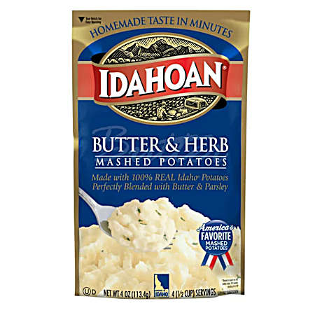 Butter & Herb Mashed Potatoes