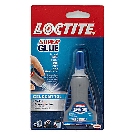 4 g Gel Control Super Glue