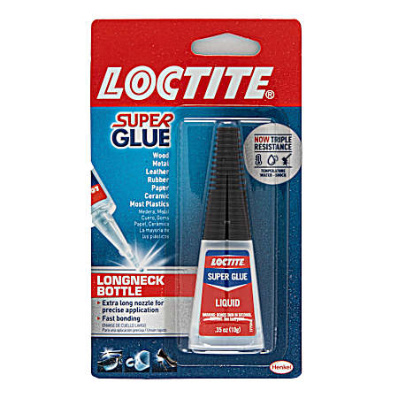 Longneck Bottle Super Glue