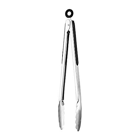 12 in. Stainless Steel Locking Tongs