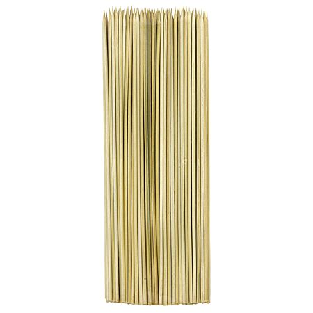 10 in. Bamboo Skewers - 100 pc