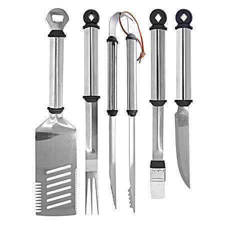 5-Piece Barbecue Tool Set