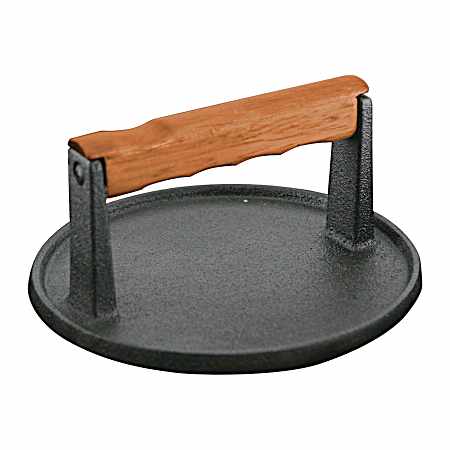 Cast Iron Grill Press