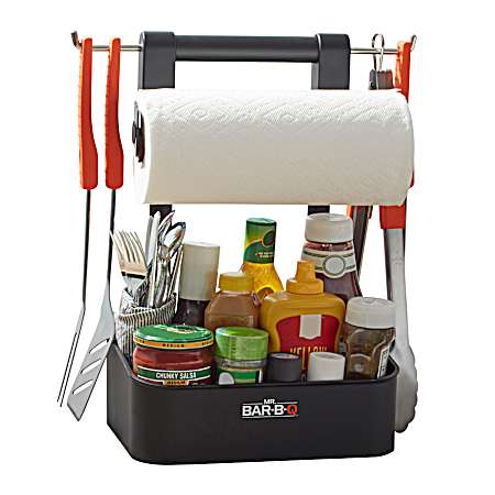 Collapsible BBQ Caddy