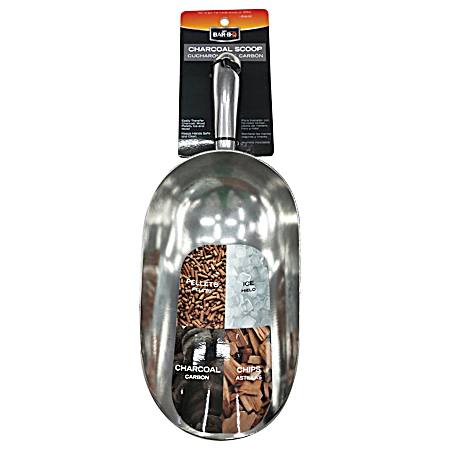 Large Aluminum Charcoal Scoop