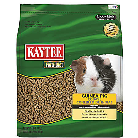 Forti-Diet Guinea Pig Food, 5 lbs