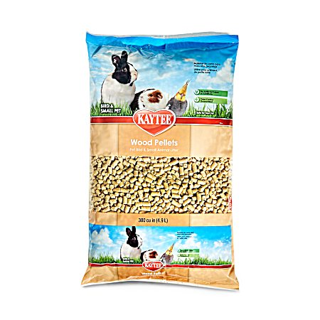 8 lbs Wood Pellet Bird & Small Animal Bedding & Litter